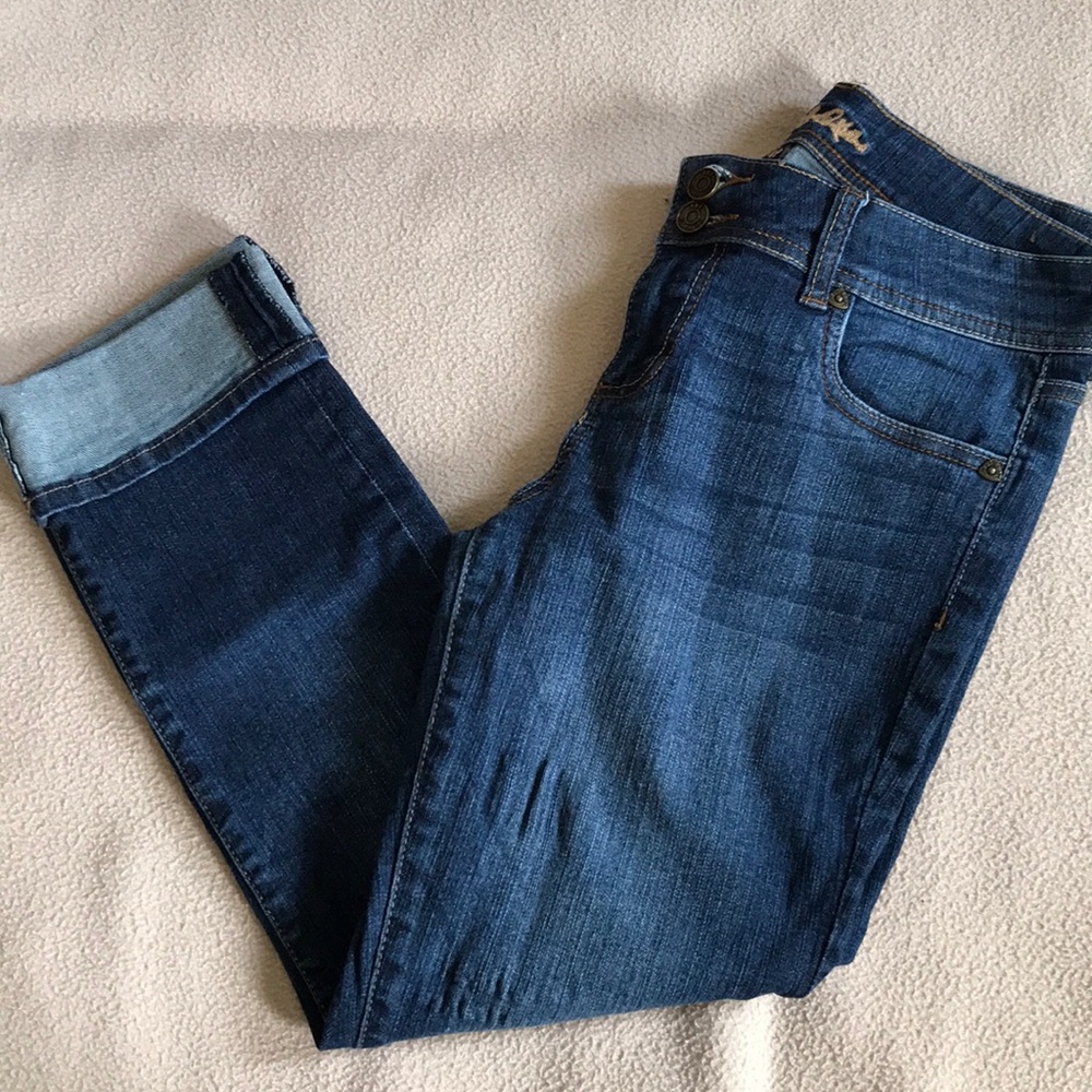 Kut from the Kloth.  Vera Straight Leg Jeans